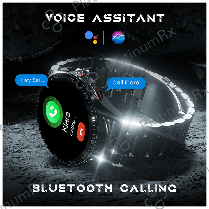 Fire-Boltt Invincible Plus Smartwatch Black SS