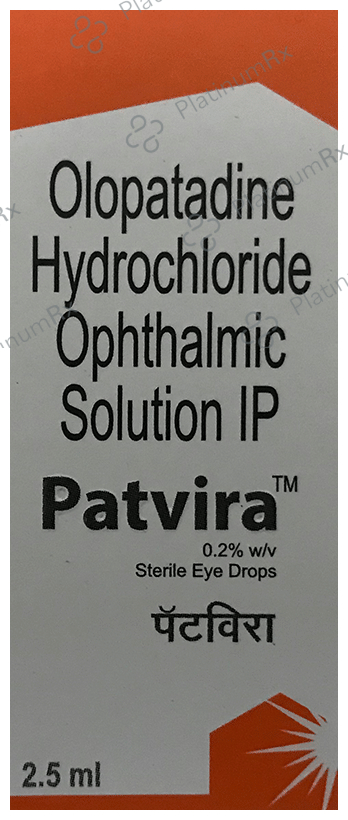 Patvira 0.2% Eye Drop Ophthalmic Solution 1s