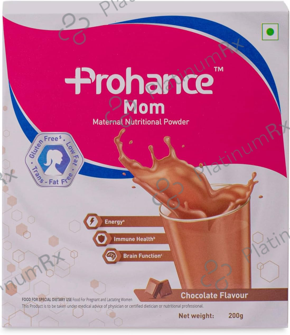 Prohance Mom Chocolate Poeder 200gm