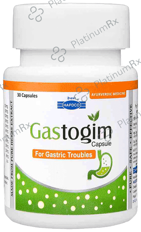 Hapdco Gastogim Capsule 30 capsules