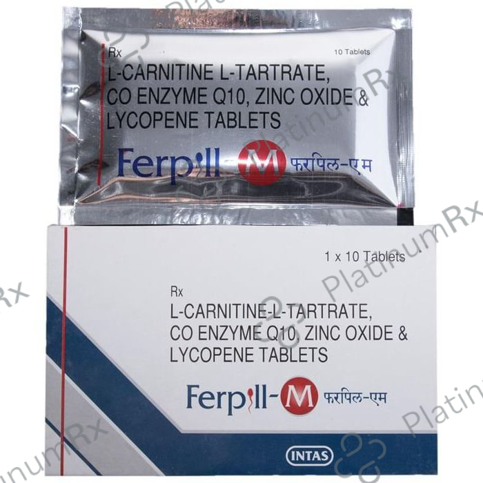 Ferpill M 60/1000/2.5/12.5mg Tablet 10s