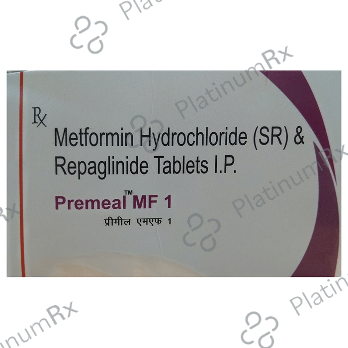 Premeal MF 1 Tablet SR
