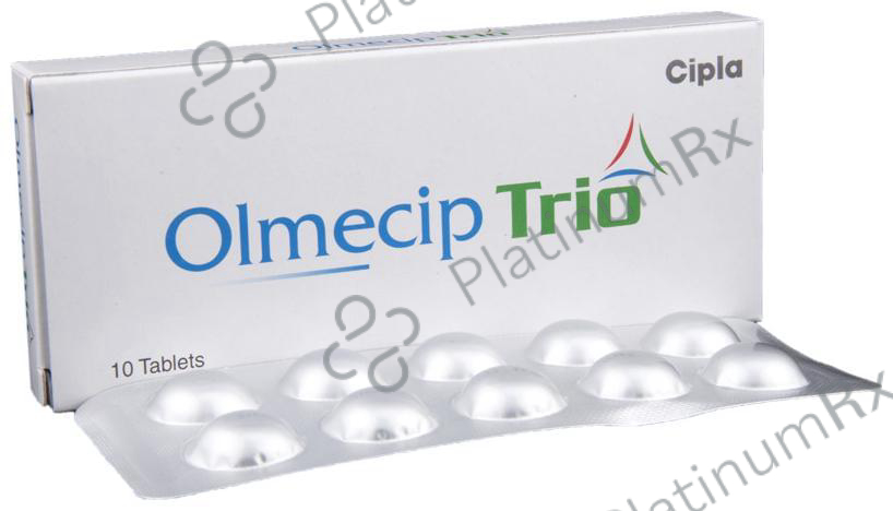 Olmecip Trio 12.5/20mg Tablet 10s