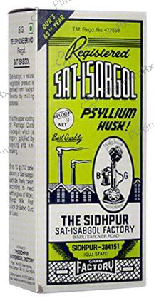 Sat-Isabgol Powder - Eases Constipation 100 gm
