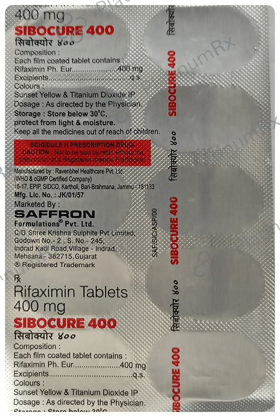 Sibocure 400 Tablet