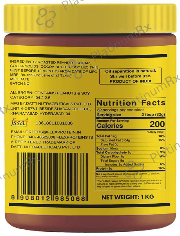 Flex Protein Cocao Peanut Butter