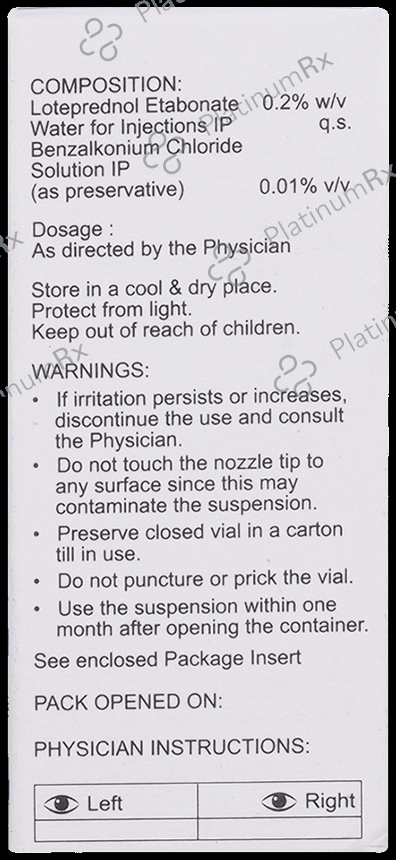 Lotesurge LS 0.2% Eye Drop