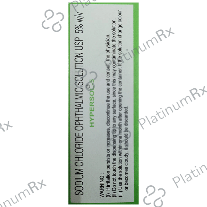 Hypersol Ophthalmic Solution