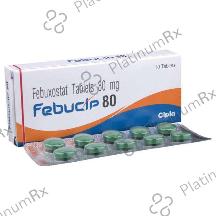 Febucip 80 Tablet