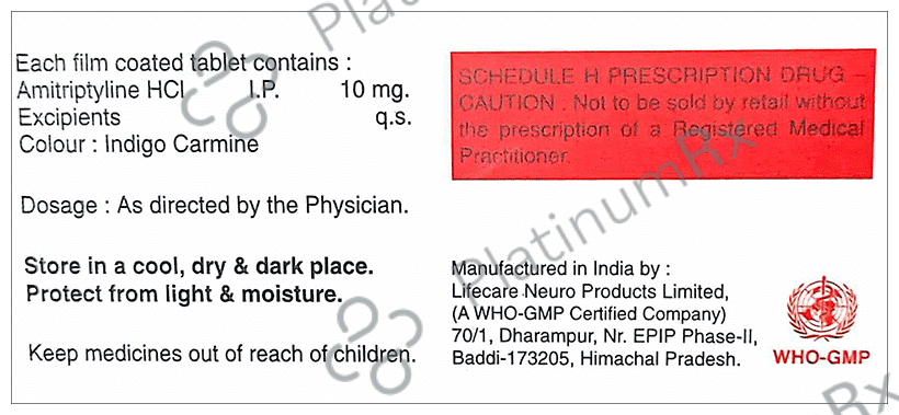 Amipam 10 Tablet