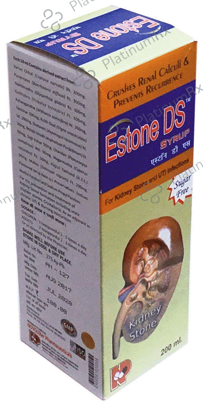 Estone-DS Sugarfree Syrup