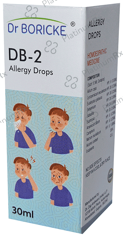 Dr Boricke DB 2 Allergy Drop