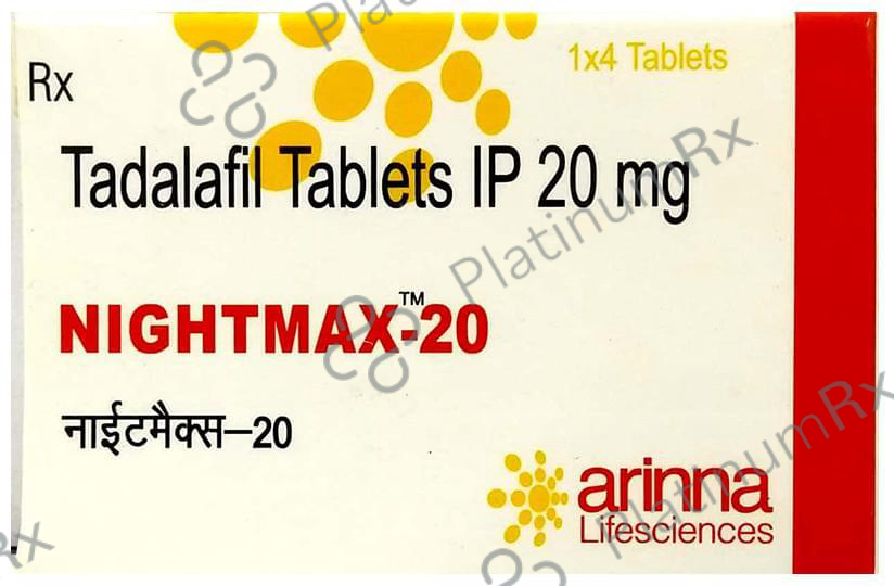 Nightmax 20 Tablet