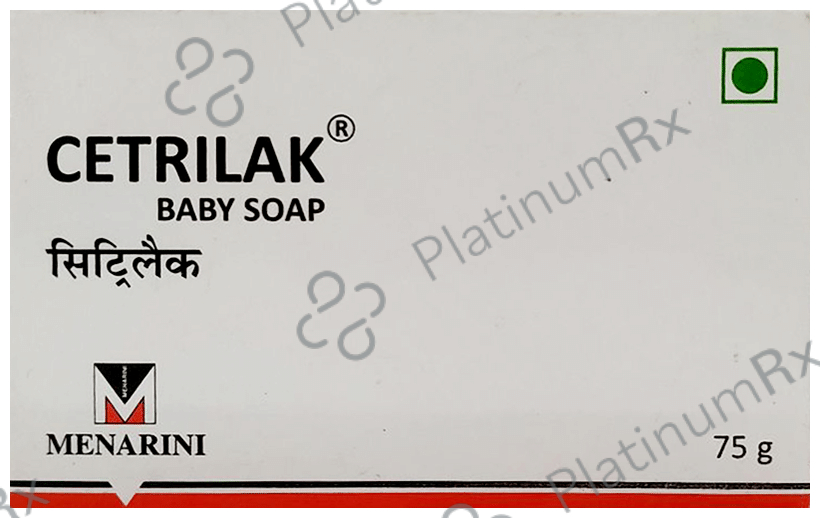 Cetrilak Baby Soap 75gm