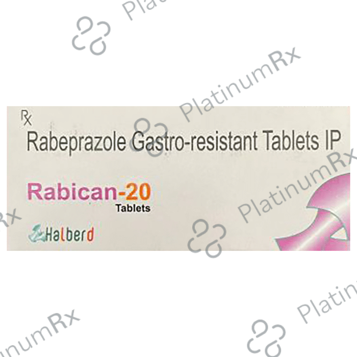 Rabican 20 Tablet