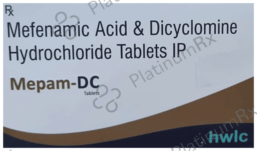Mepam-DC Tablet