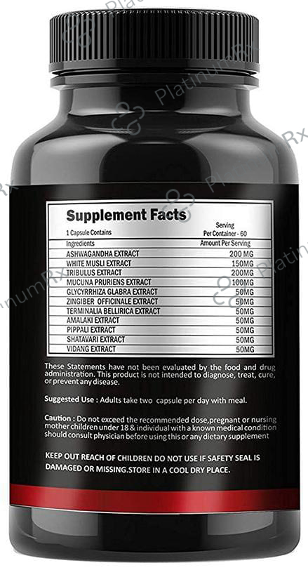 Vihan Fastest Advanced Weight Gainer Maxx 1000mg Capsule