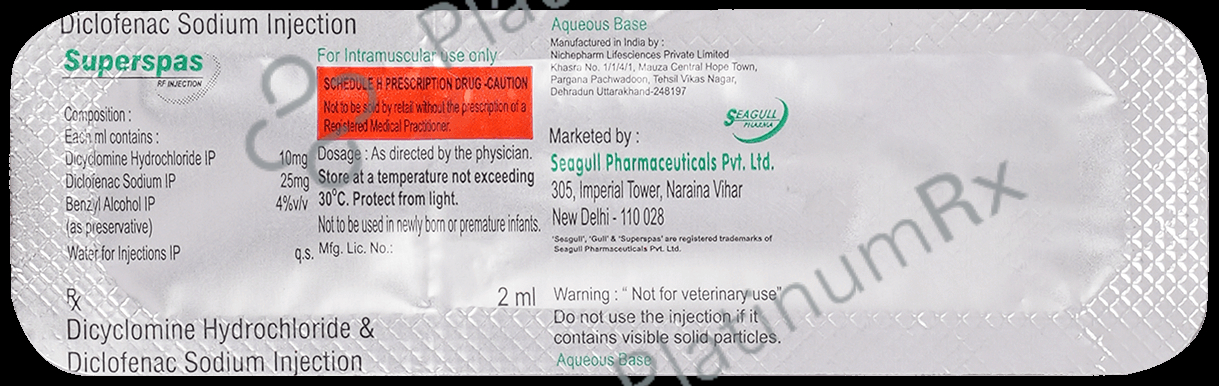 Superspas RF Injection