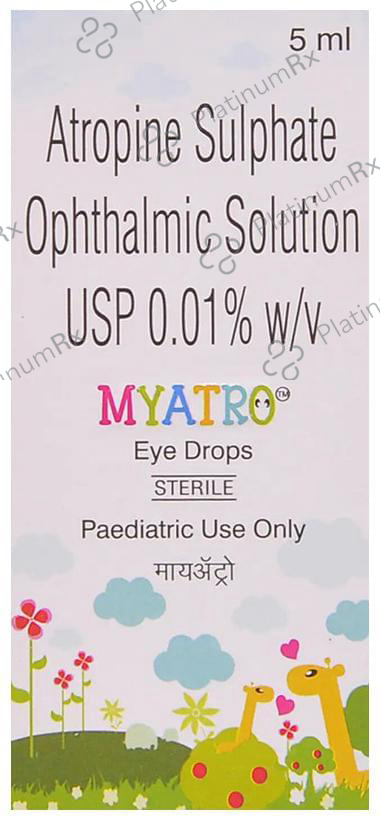 Myatro 0.01% Eye Drop 5ml