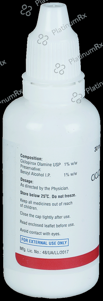 Candidox 1% Lotion 30ml