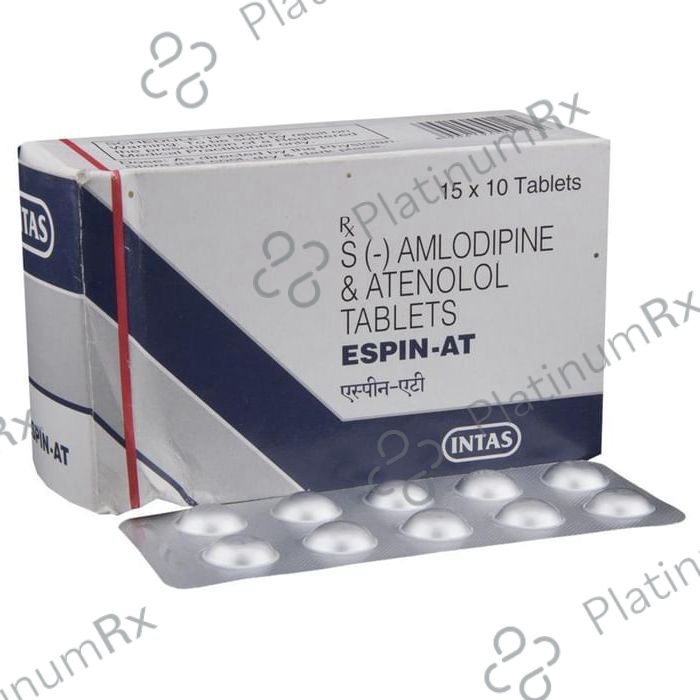 Espin AT 2.5/50mg Tablet 10s