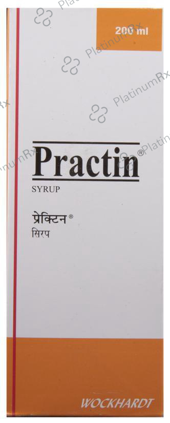 Practin 2mg Syrup 200ml