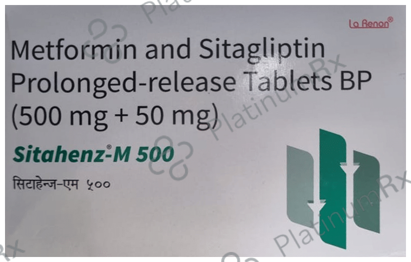 Sitahenz M 500/50mg Tablet PR 10s