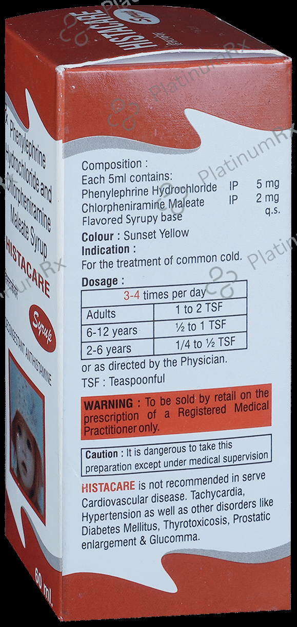 Histacare Syrup