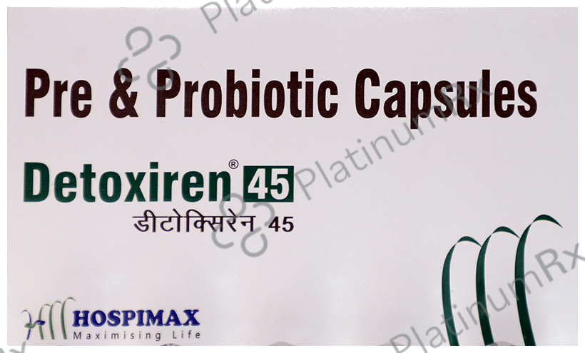 Detoxiren 45 Capsule 10s