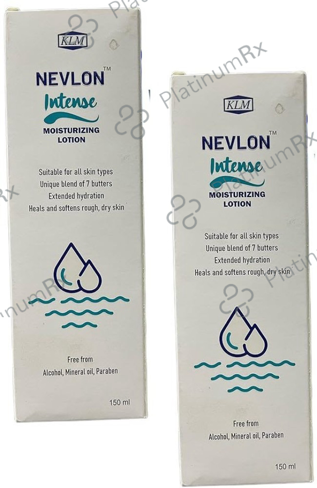 Nevlon Intense Moisturizing Lotion 150ml