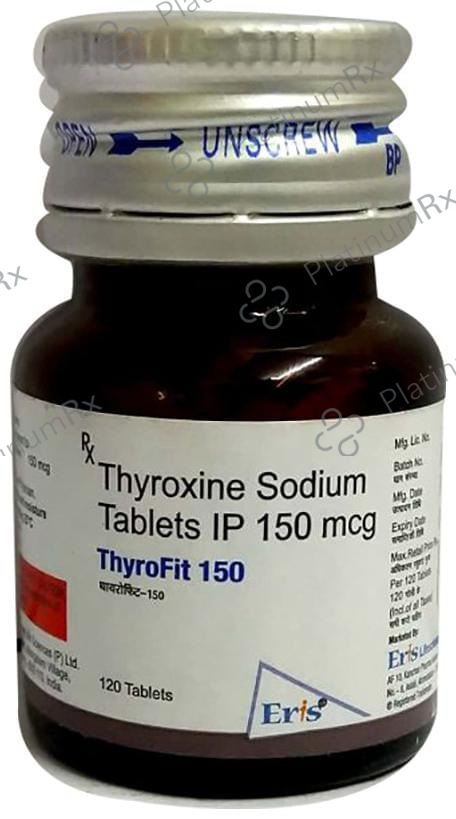 Thyrofit 150 Tablet 120 Tablet