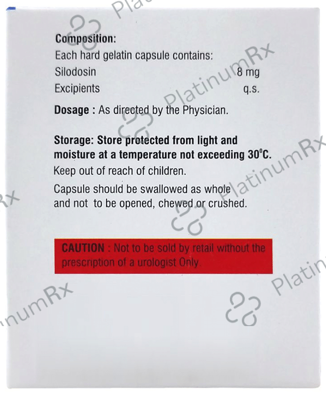 Sildodot 8 Capsule