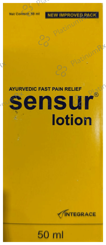 Sensur Lotion 50ml