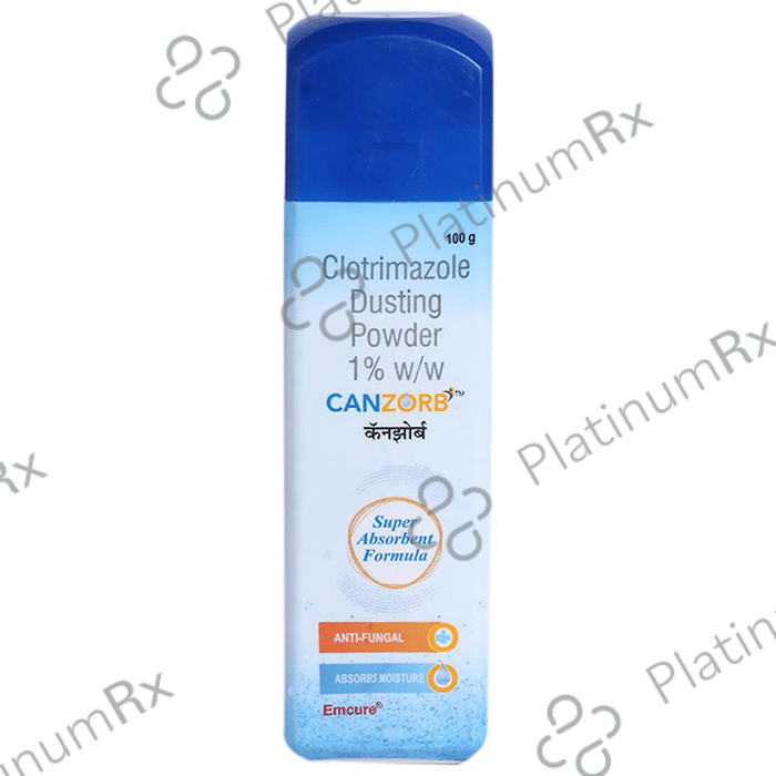 Canzorb Dusting Powder 100 Dusting Powder