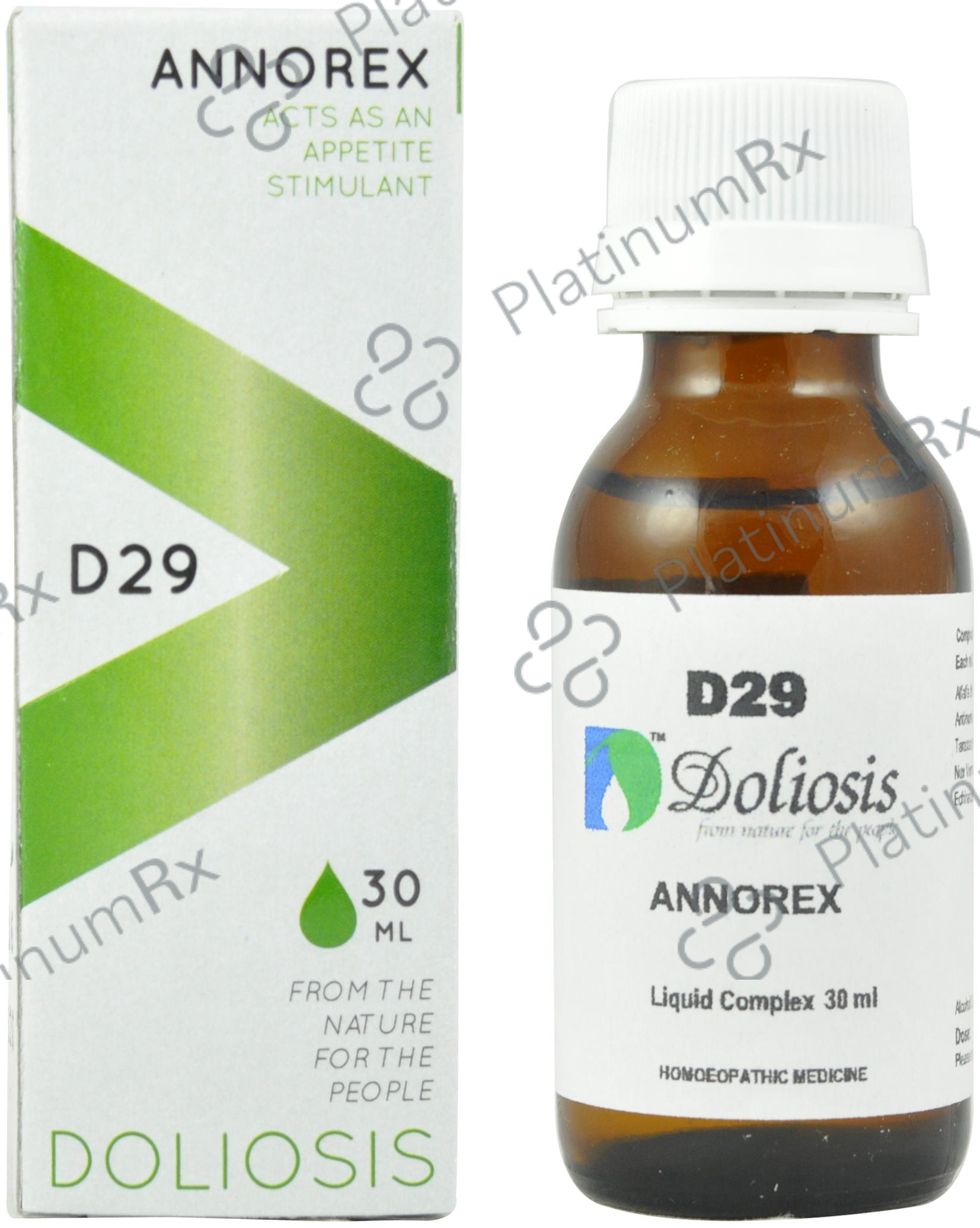 Doliosis D29 Annorex Drop