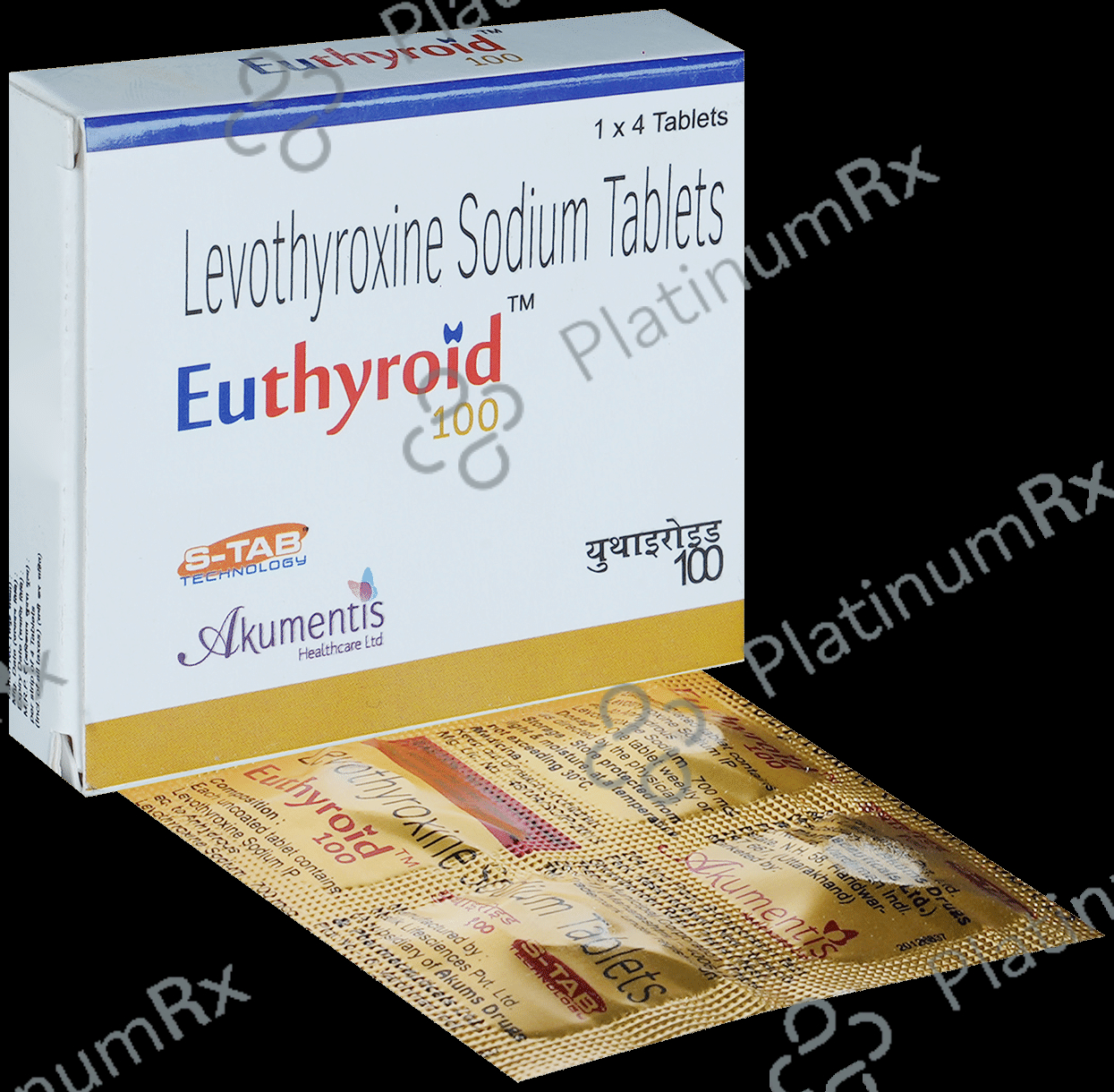 Euthyroid 100 Tablet