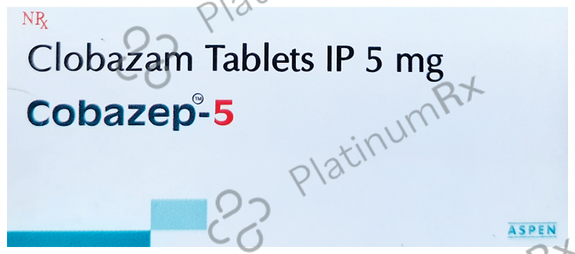 Cobazep 5 Tablet
