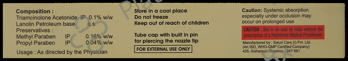Praiscort Ointment