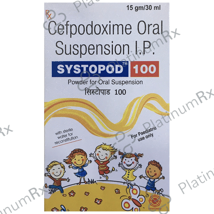 Systopod 100 Oral Suspension