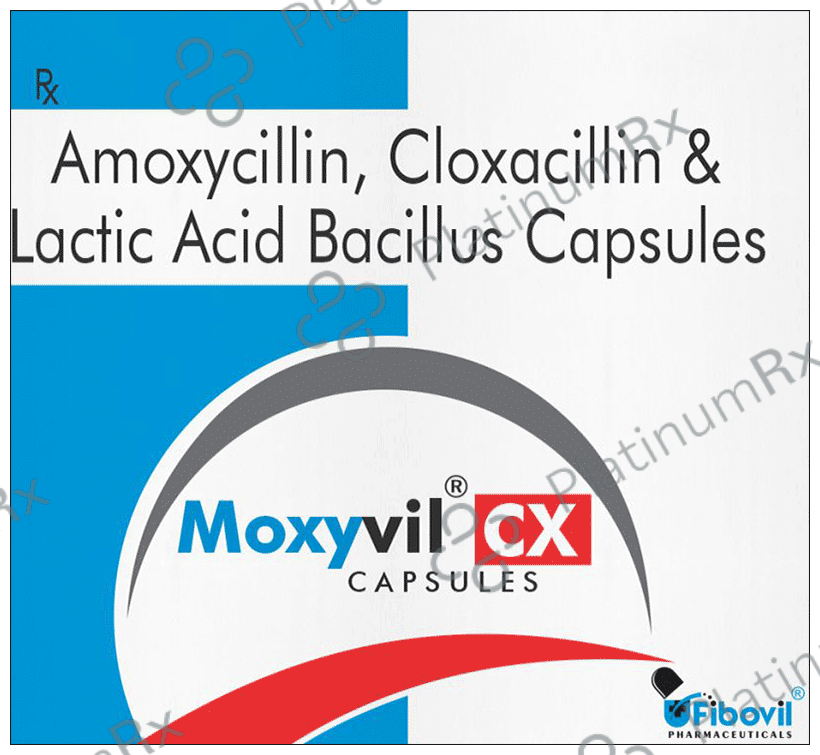 Moxyvil CX 250mg/250mg Capsule