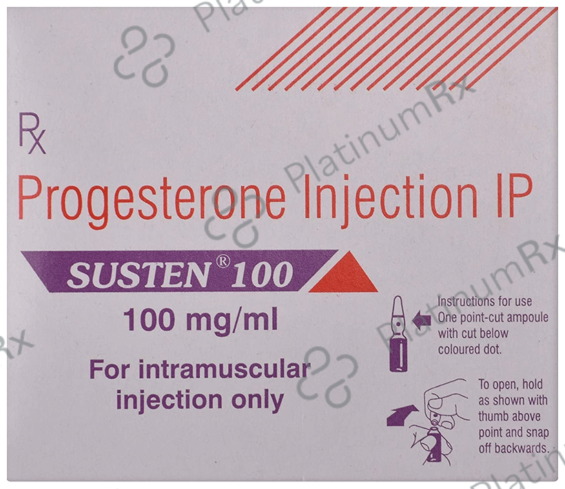 Susten 100mg Injection 1ml