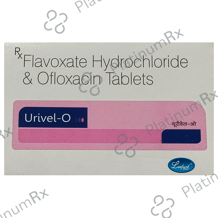 Urivel O 200/200mg Tablet 10s