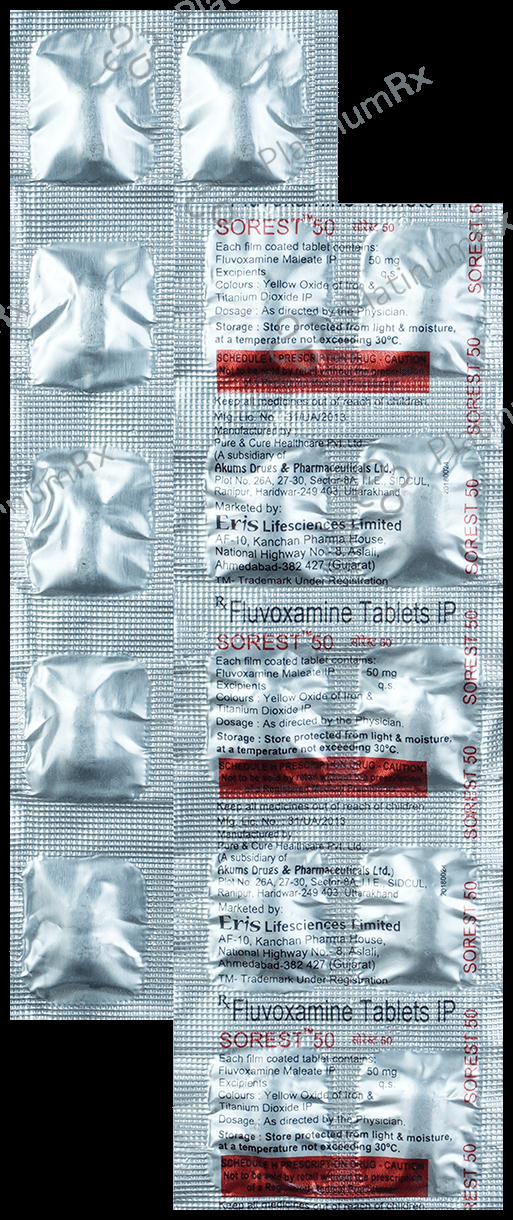 Sorest 50mg Tablet