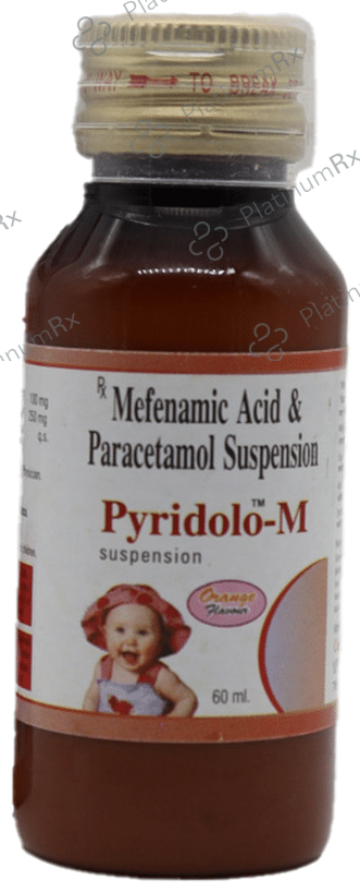 Pyridolo-M Oral Suspension Orange