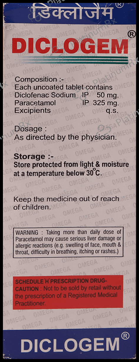 Diclogem Tablet