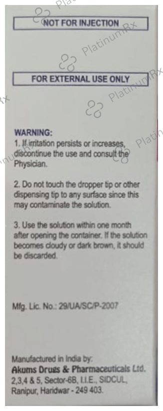 CelluSoothe 5% Eye Drop