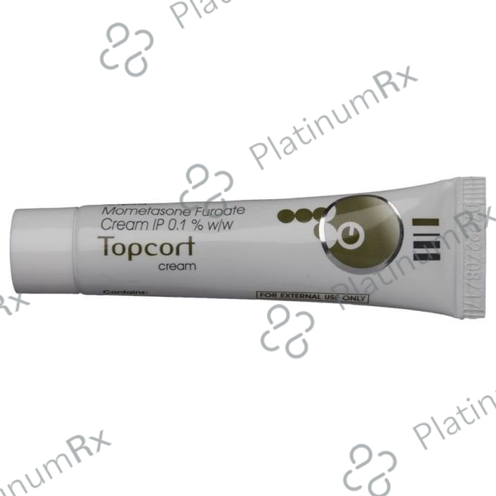 Topcort 0.1% Cream 15gm