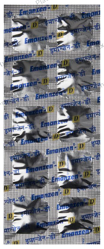 Emanzen D 50/10mg Tablet 10s