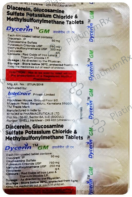 Dycerin GM Tablet 10s