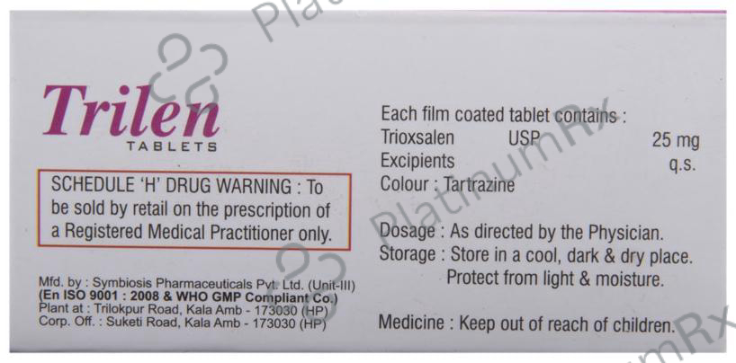 Trilen Tablet
